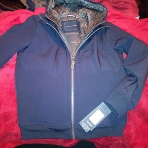 Tommy Hilfiger  mens hooded jacket